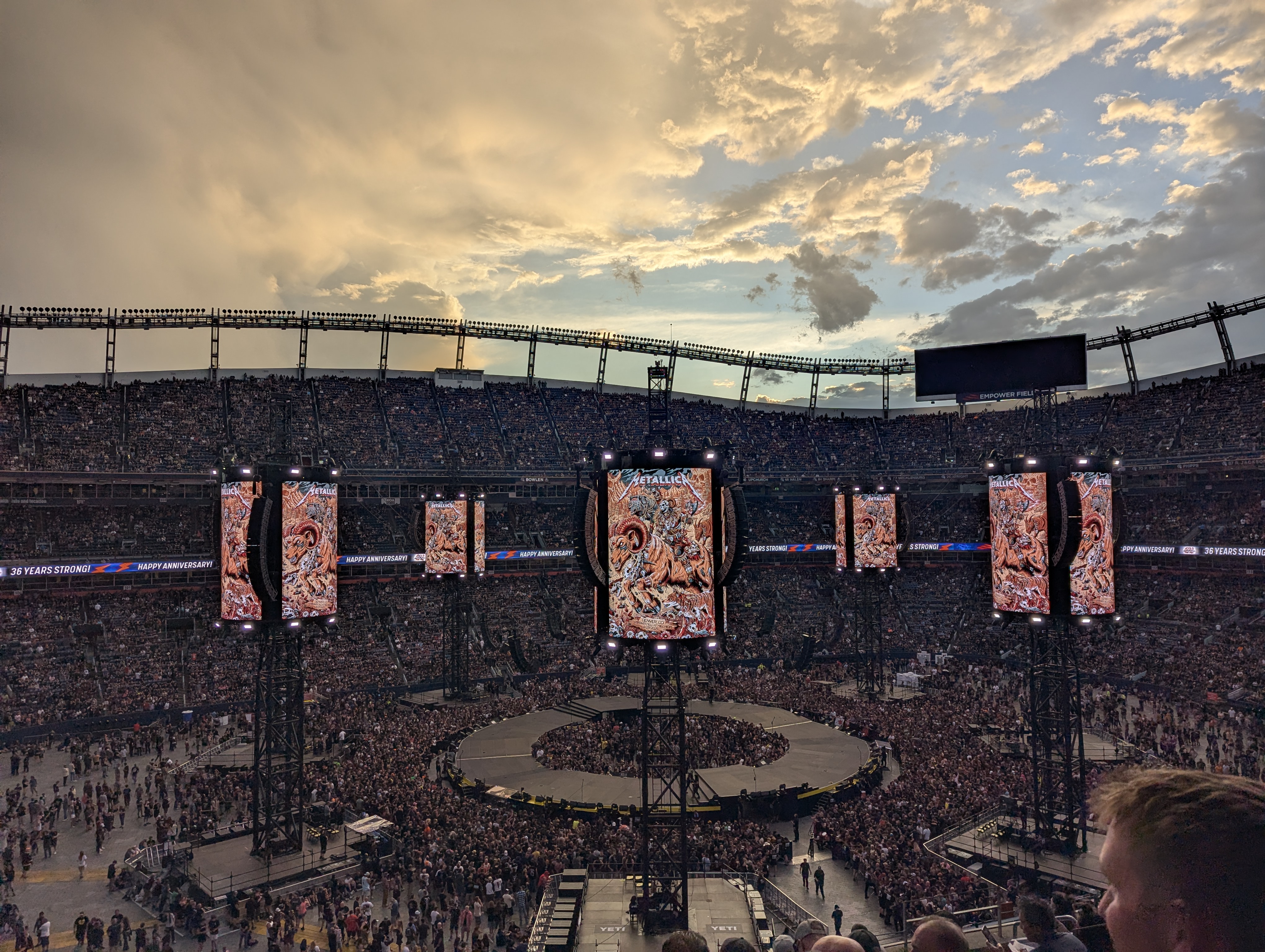 Metallica, Empower Field, Denver, Colorado